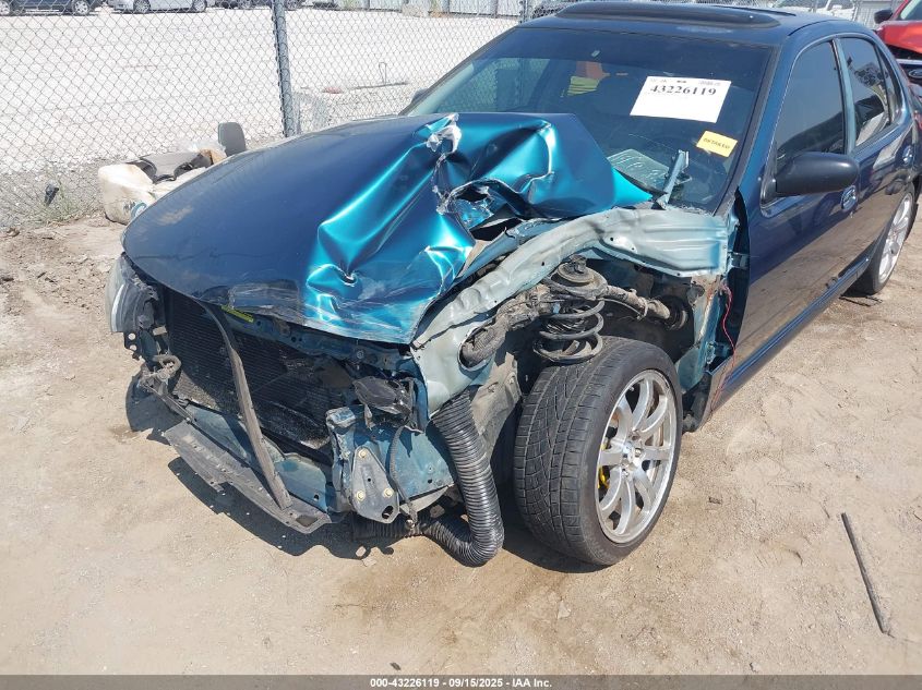 1995 Nissan Altima Xe/Gxe/Se/Gle VIN: 1N4BU31D3SC238125 Lot: 43226119