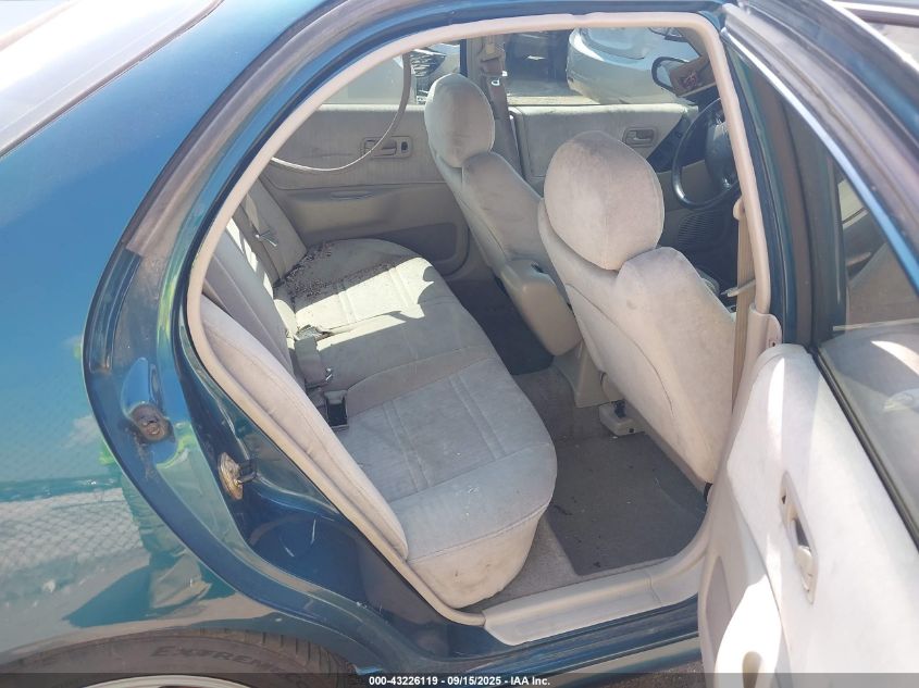 1995 Nissan Altima Xe/Gxe/Se/Gle VIN: 1N4BU31D3SC238125 Lot: 43226119