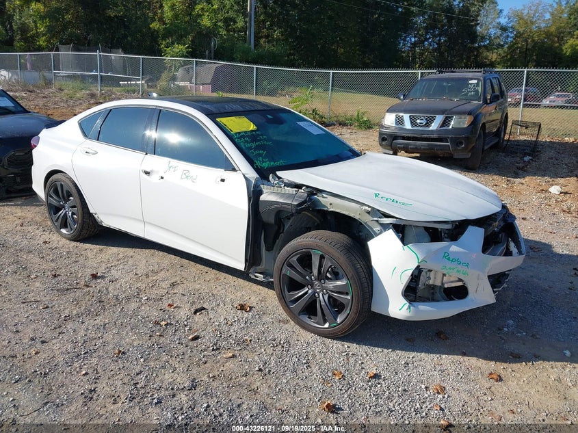 ACURA TLX A-SPEC PACKAGE