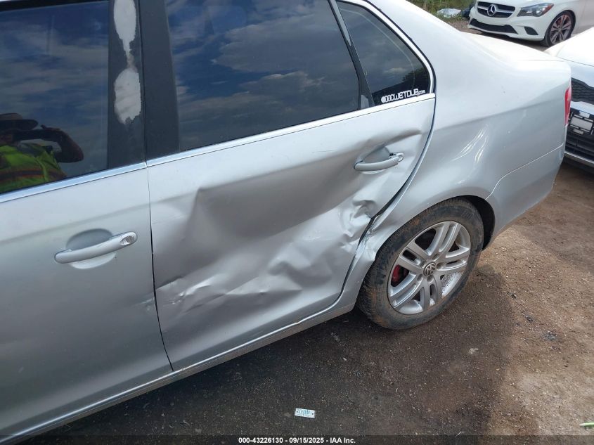 2007 Volkswagen Jetta Wolfsburg Edition VIN: 3VWEF71K67M188301 Lot: 43226130