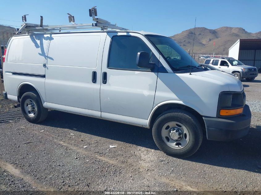 2013 Chevrolet Express 2500 Work Van VIN: 1GCWGFCA9D1141338 Lot: 43226135