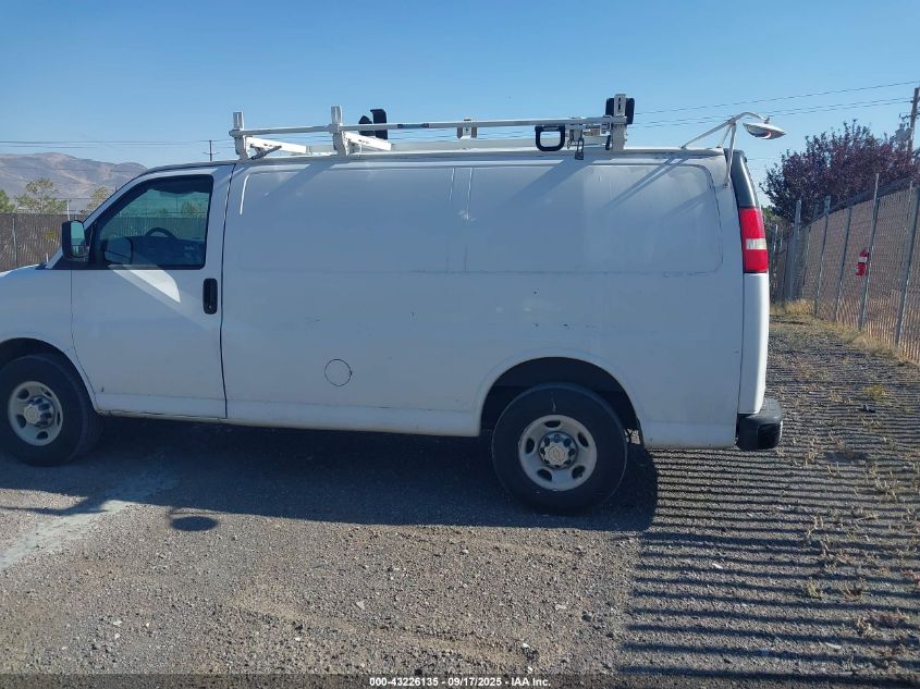 2013 Chevrolet Express 2500 Work Van VIN: 1GCWGFCA9D1141338 Lot: 43226135