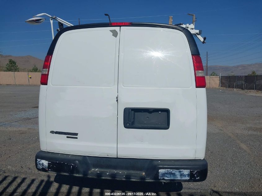 2013 Chevrolet Express 2500 Work Van VIN: 1GCWGFCA9D1141338 Lot: 43226135