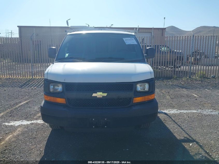 2013 Chevrolet Express 2500 Work Van VIN: 1GCWGFCA9D1141338 Lot: 43226135