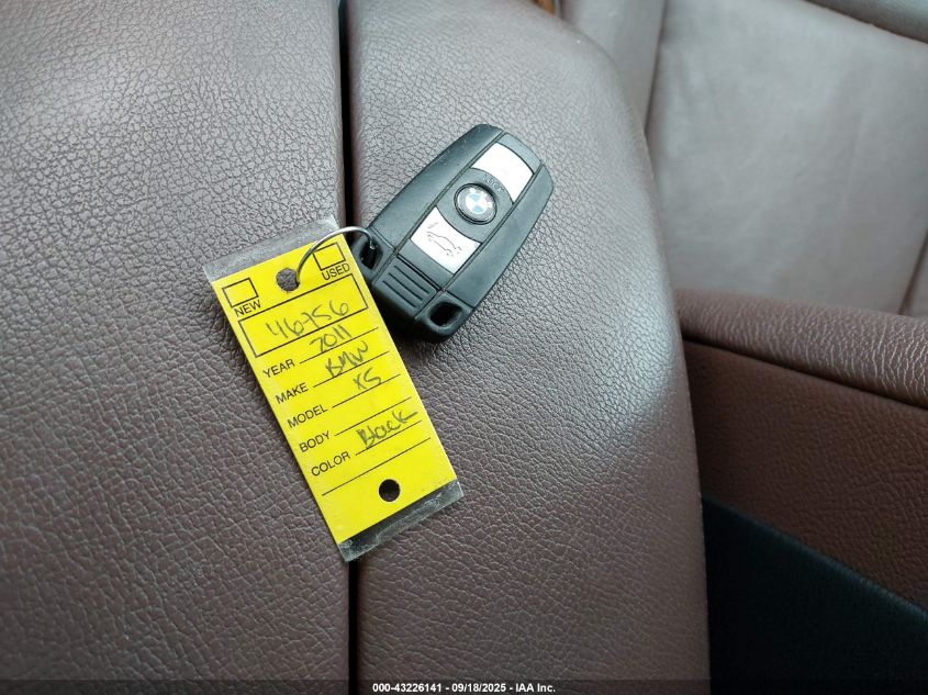 2011 BMW X5 xDrive35I/xDrive35I Premium/xDrive35I Sport Activity VIN: 5UXZV4C53BL404949 Lot: 43226141