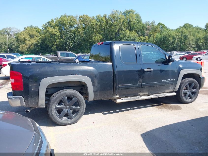 2009 Chevrolet Silverado 1500 Lt VIN: 1GCEK29079Z176535 Lot: 43226143