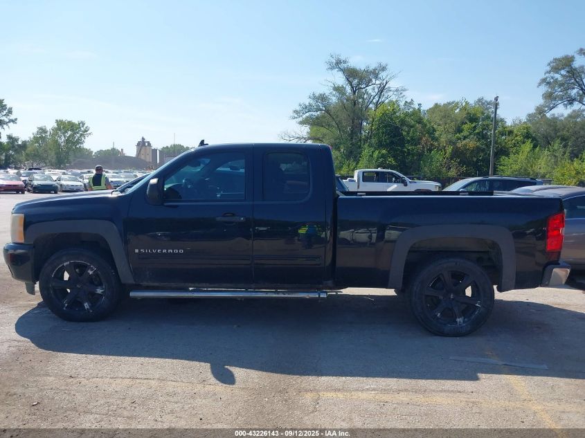 2009 Chevrolet Silverado 1500 Lt VIN: 1GCEK29079Z176535 Lot: 43226143