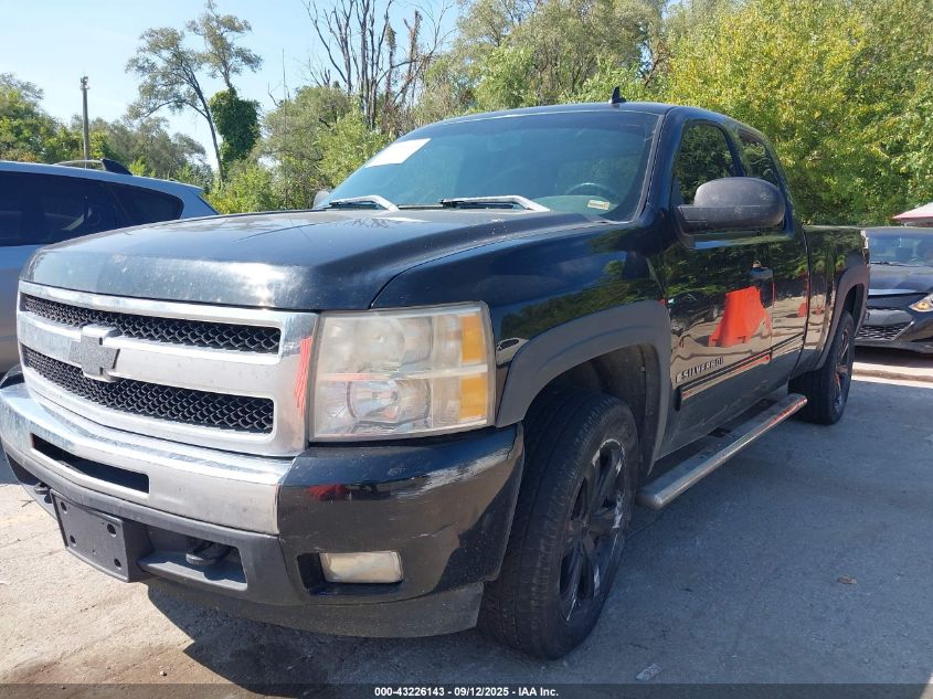 2009 Chevrolet Silverado 1500 Lt VIN: 1GCEK29079Z176535 Lot: 43226143
