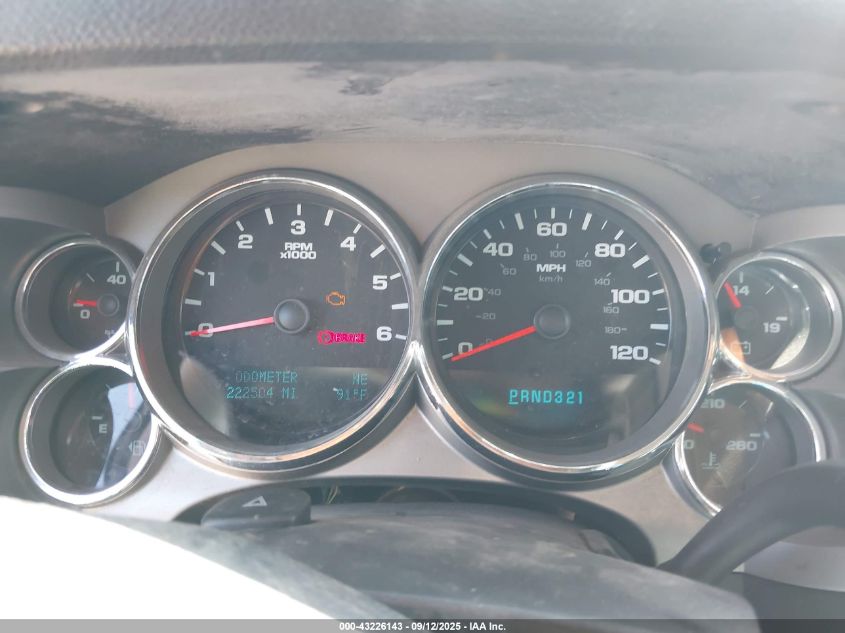 2009 Chevrolet Silverado 1500 Lt VIN: 1GCEK29079Z176535 Lot: 43226143