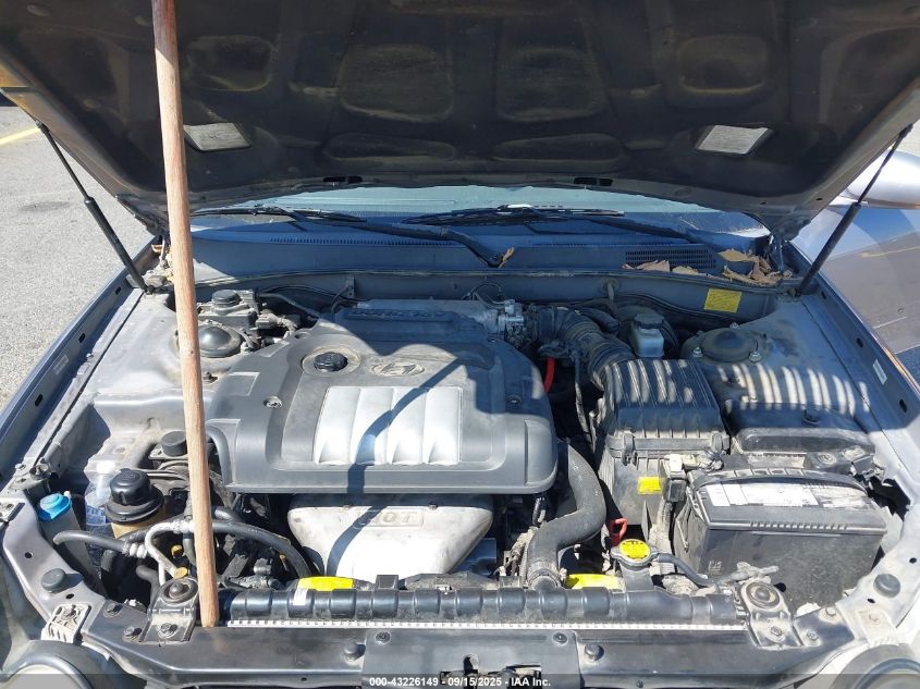 2005 Hyundai Sonata Gl VIN: KMHWF25S25A143107 Lot: 43226149