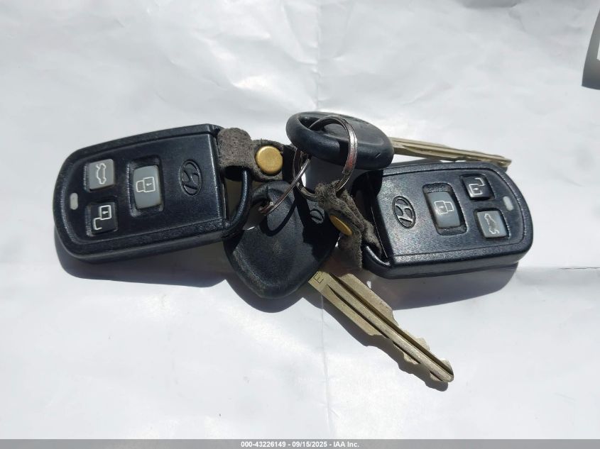 2005 Hyundai Sonata Gl VIN: KMHWF25S25A143107 Lot: 43226149