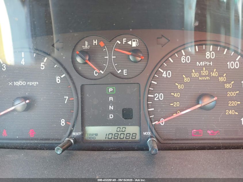 2005 Hyundai Sonata Gl VIN: KMHWF25S25A143107 Lot: 43226149