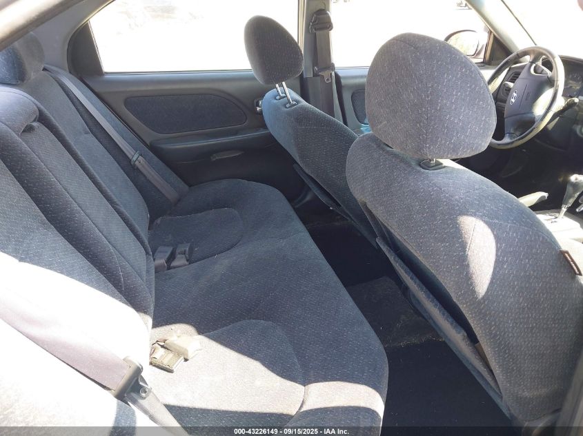 2005 Hyundai Sonata Gl VIN: KMHWF25S25A143107 Lot: 43226149