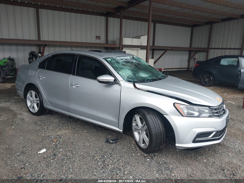 2018 VOLKSWAGEN PASSAT 2.0T SE - 1VWBA7A34JC051067