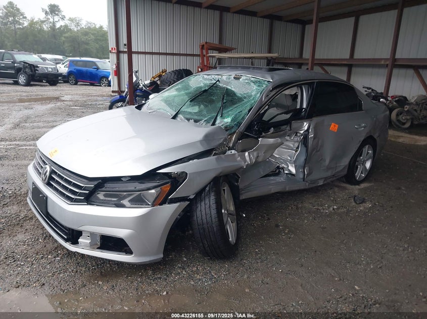 2018 VOLKSWAGEN PASSAT 2.0T SE - 1VWBA7A34JC051067