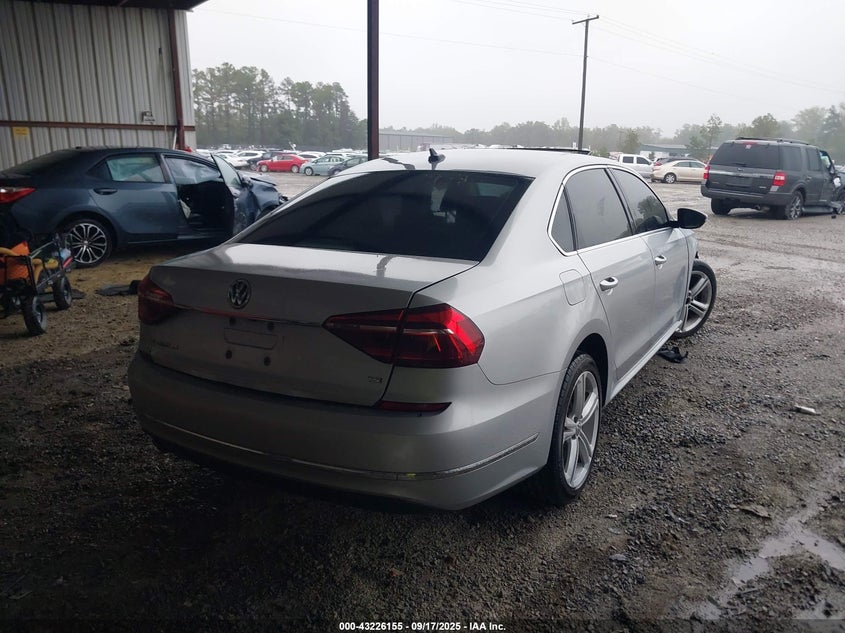 2018 VOLKSWAGEN PASSAT 2.0T SE - 1VWBA7A34JC051067