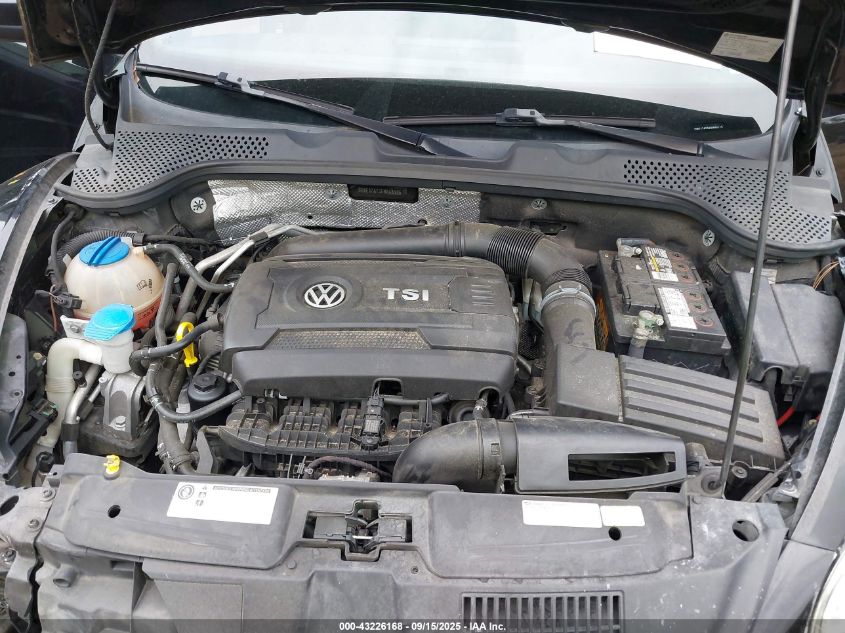 2014 Volkswagen Beetle 1.8T Entry VIN: 3VWF17AT5EM643115 Lot: 43226168