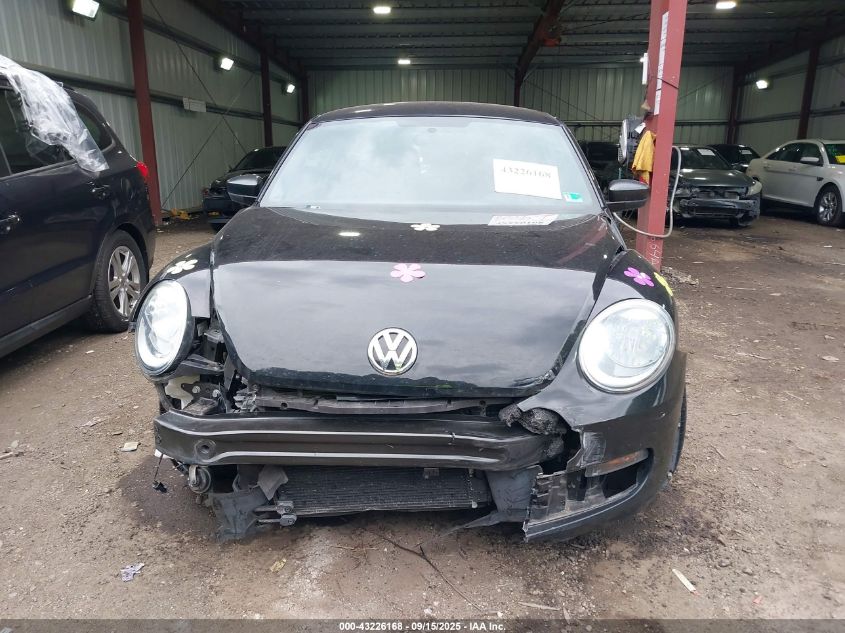 2014 Volkswagen Beetle 1.8T Entry VIN: 3VWF17AT5EM643115 Lot: 43226168