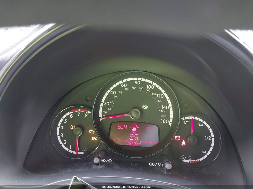 2014 Volkswagen Beetle 1.8T Entry VIN: 3VWF17AT5EM643115 Lot: 43226168