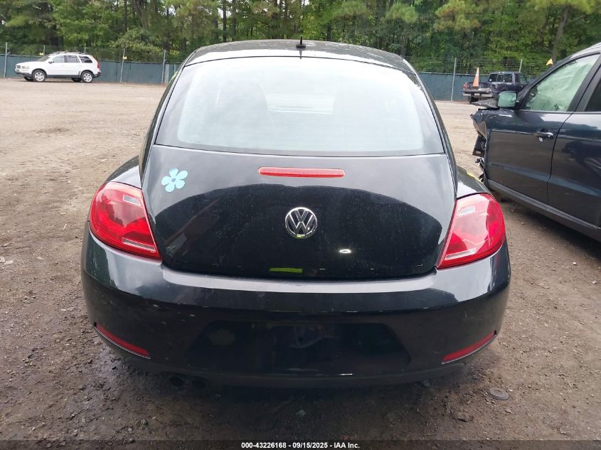 2014 Volkswagen Beetle 1.8T Entry VIN: 3VWF17AT5EM643115 Lot: 43226168