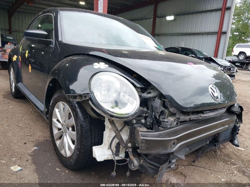 2014 Volkswagen Beetle 1.8T Entry VIN: 3VWF17AT5EM643115 Lot: 43226168