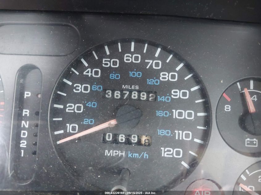 1996 Dodge Ram 1500 VIN: 1B7HC16Y5TS543690 Lot: 43226169