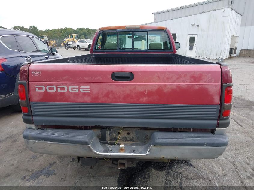 1996 Dodge Ram 1500 VIN: 1B7HC16Y5TS543690 Lot: 43226169