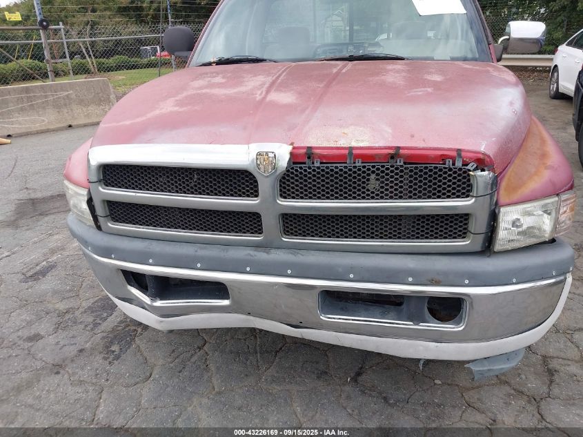 1996 Dodge Ram 1500 VIN: 1B7HC16Y5TS543690 Lot: 43226169