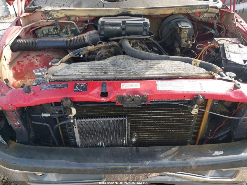 1995 Dodge Ram 1500 VIN: 3B7HC13Y2SM100604 Lot: 43226176