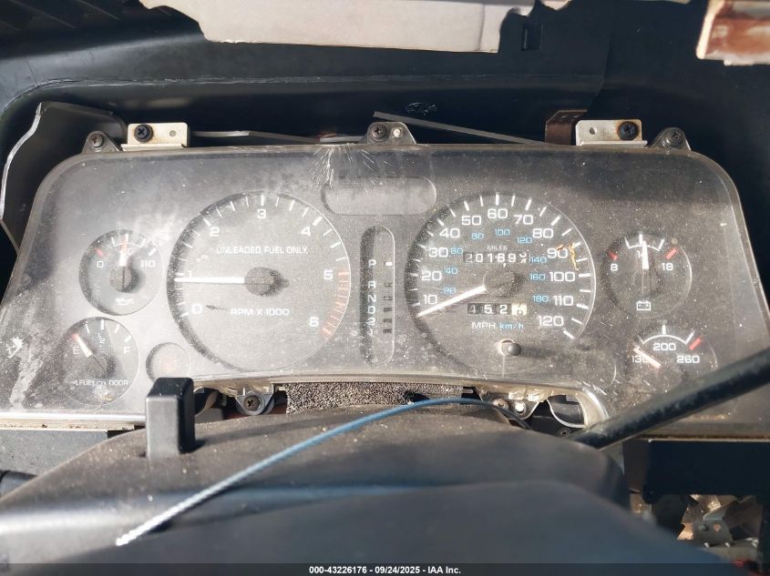 1995 Dodge Ram 1500 VIN: 3B7HC13Y2SM100604 Lot: 43226176