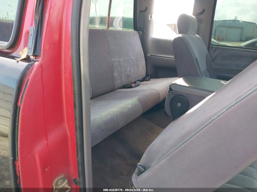 1995 Dodge Ram 1500 VIN: 3B7HC13Y2SM100604 Lot: 43226176