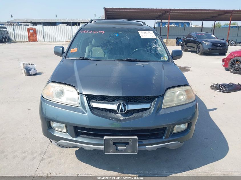 2005 Acura Mdx Touring VIN: 2HNYD18665H520898 Lot: 43226179
