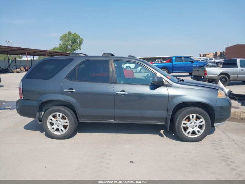 2005 Acura Mdx Touring VIN: 2HNYD18665H520898 Lot: 43226179