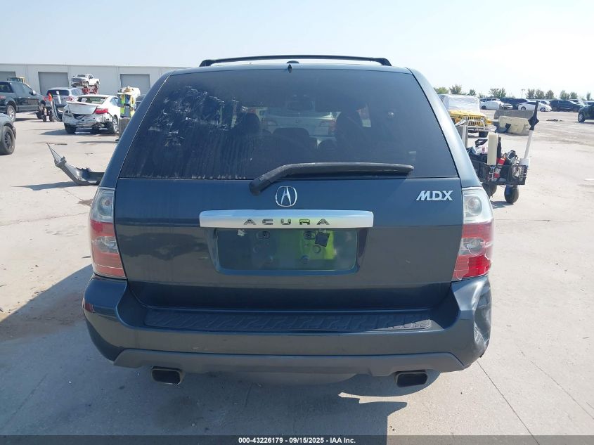 2005 Acura Mdx Touring VIN: 2HNYD18665H520898 Lot: 43226179