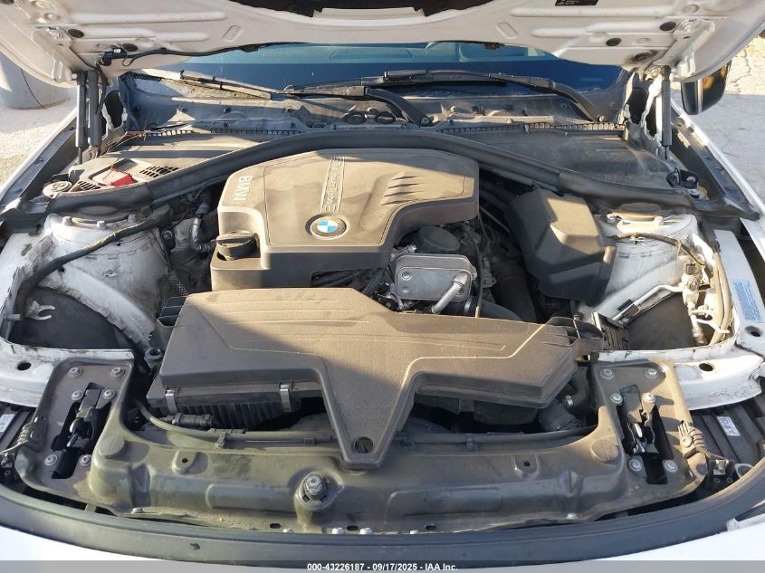 2015 BMW 328I VIN: WBA3C1C50FK124071 Lot: 43226187