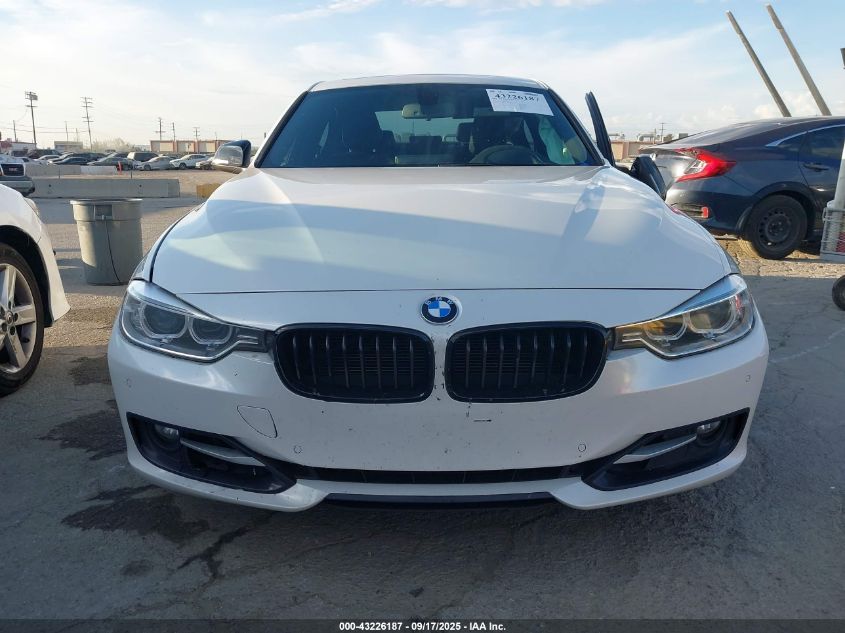 2015 BMW 328I VIN: WBA3C1C50FK124071 Lot: 43226187