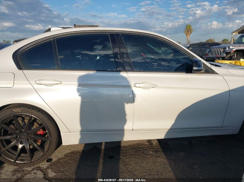 2015 BMW 328I VIN: WBA3C1C50FK124071 Lot: 43226187