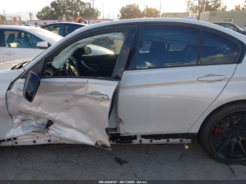 2015 BMW 328I VIN: WBA3C1C50FK124071 Lot: 43226187