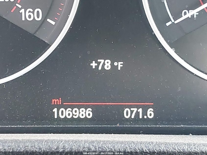 2015 BMW 328I VIN: WBA3C1C50FK124071 Lot: 43226187