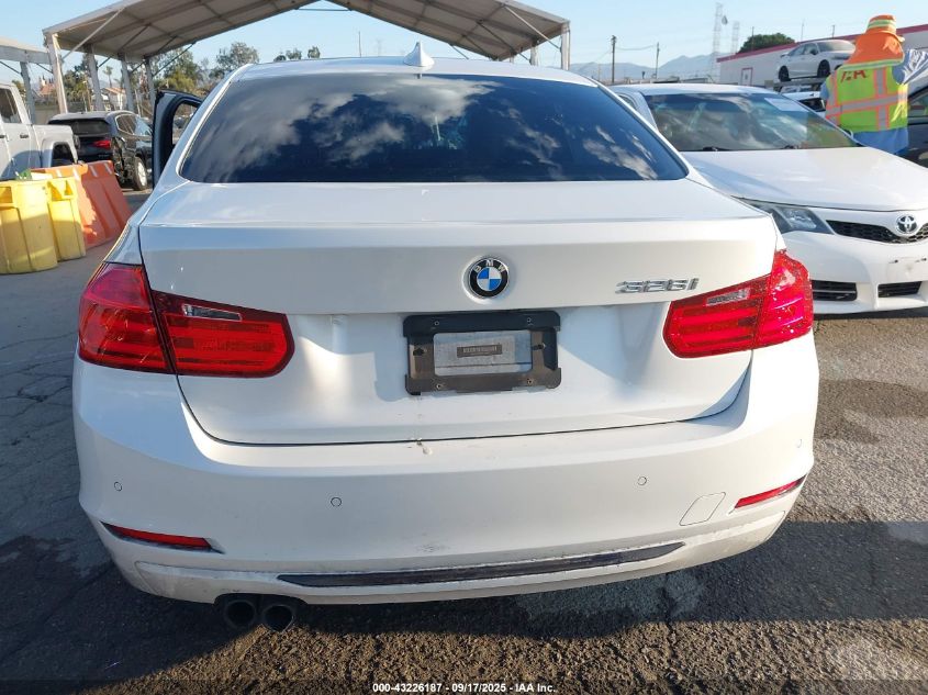 2015 BMW 328I VIN: WBA3C1C50FK124071 Lot: 43226187