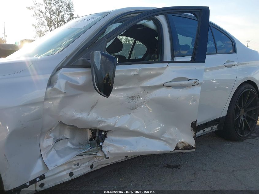 2015 BMW 328I VIN: WBA3C1C50FK124071 Lot: 43226187