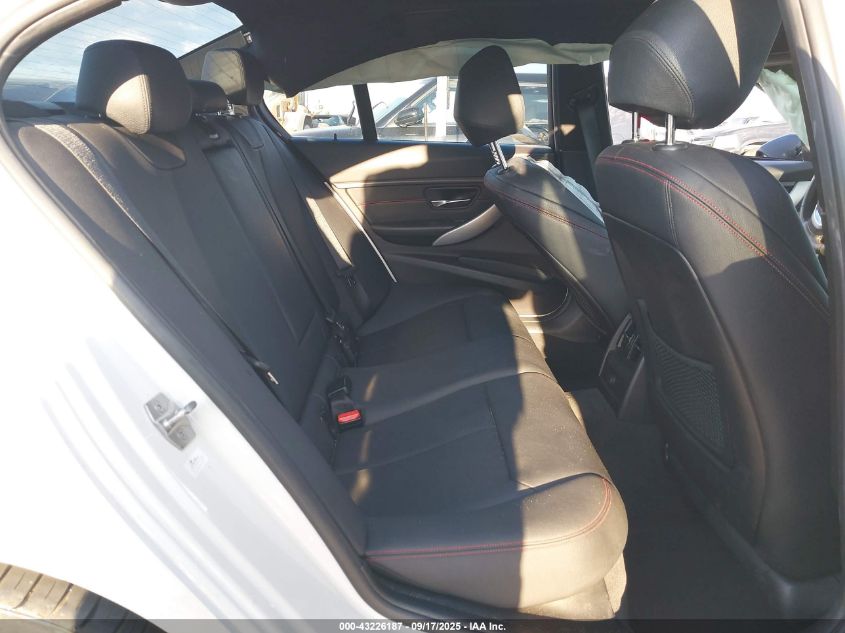 2015 BMW 328I VIN: WBA3C1C50FK124071 Lot: 43226187