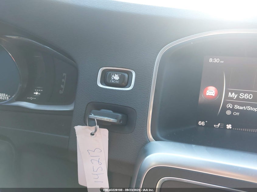 2017 Volvo S60 Inscription T5 VIN: LYV402HK8HB195279 Lot: 43226188