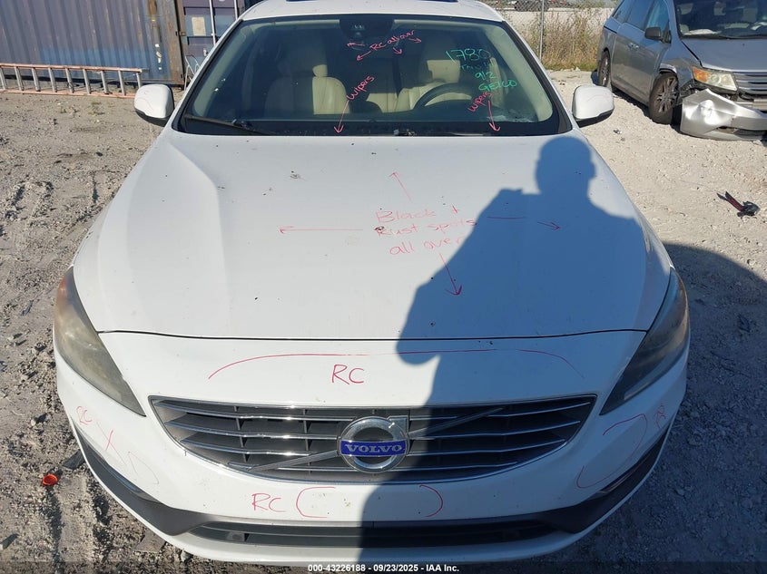 2017 Volvo S60 Inscription T5 VIN: LYV402HK8HB195279 Lot: 43226188