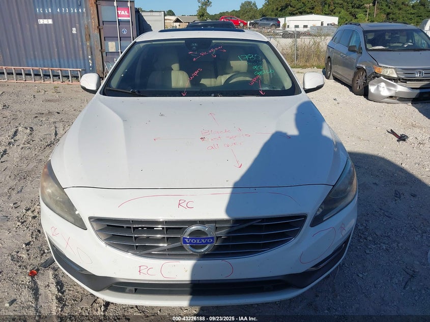 2017 Volvo S60 Inscription T5 VIN: LYV402HK8HB195279 Lot: 43226188