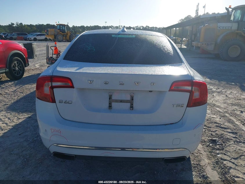 2017 Volvo S60 Inscription T5 VIN: LYV402HK8HB195279 Lot: 43226188