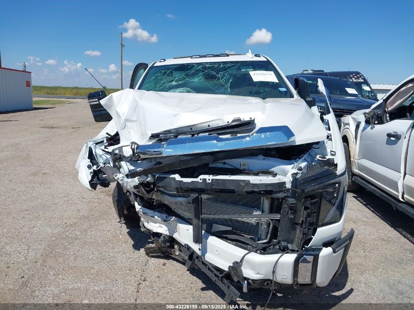 2025 GMC Sierra 2500Hd VIN: 1GT4UREY9SF253343 Lot: 43226199