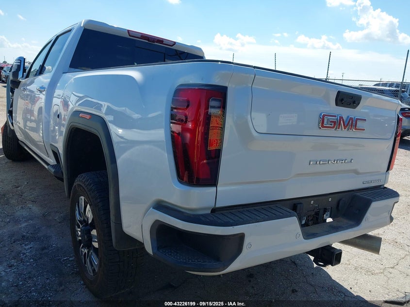 Vin: 1gt4urey9sf253343, lot: 43720726, gmc sierra 2500 4wd  standard bed denali 20253