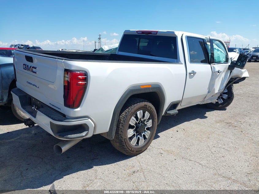 Vin: 1gt4urey9sf253343, lot: 43720726, gmc sierra 2500 4wd  standard bed denali 20254