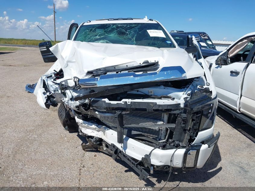 2025 GMC Sierra 2500Hd VIN: 1GT4UREY9SF253343 Lot: 43226199